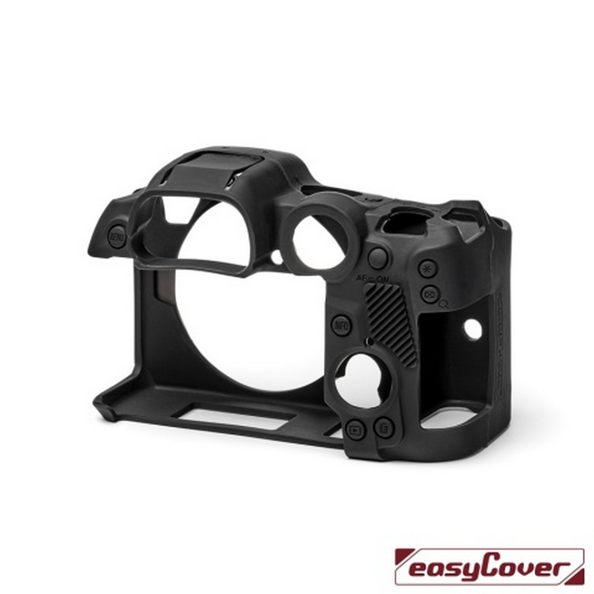 Easycover Silikon-Schutzhülle für Canon EOS EOS R7 Schwarz