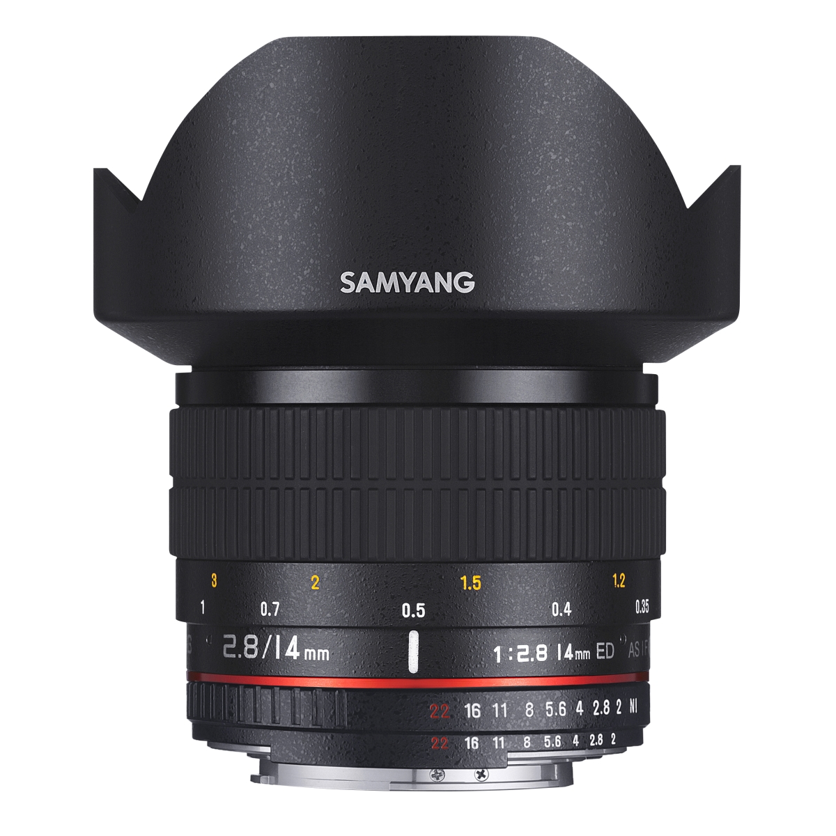 Samyang MF 14 mm 1:2,8 für Sony A
