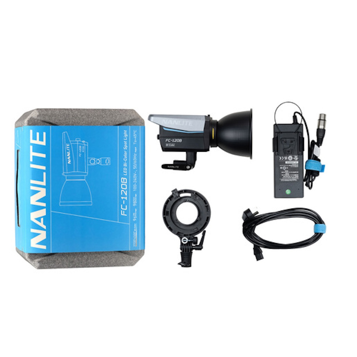 Nanlite FC 120B Bi-Color Scheinwerfer