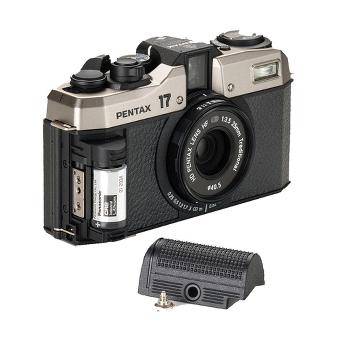 Pentax 17 Dark Silver