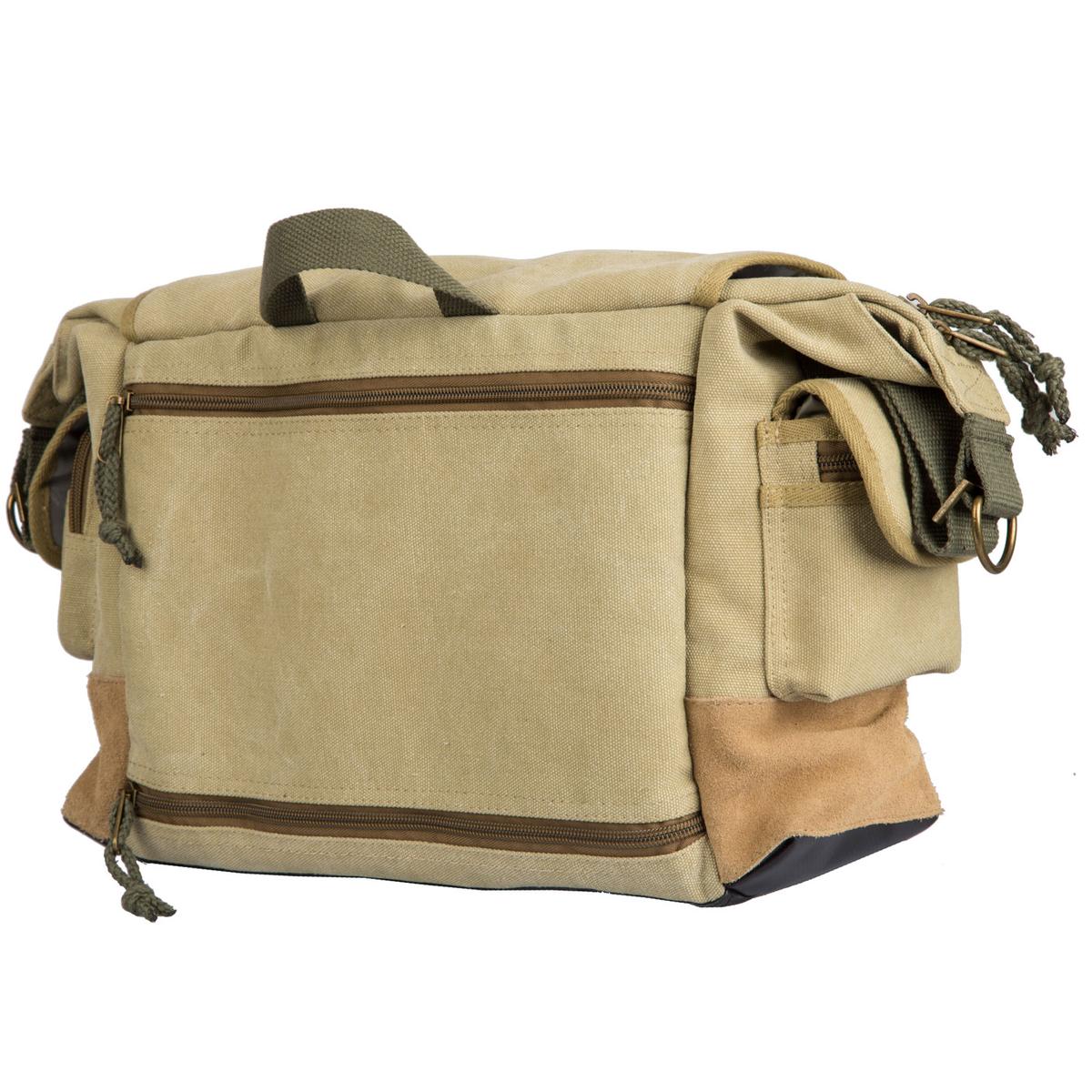 kalahari KAPAKO K-32 Fototasche, canvas khaki