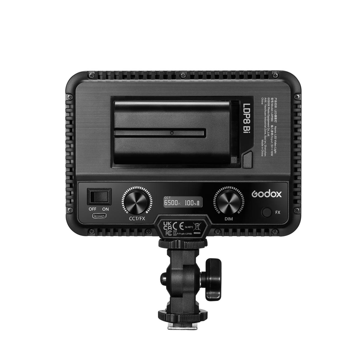 Godox LDP8Bi Streaming Slim Panel Licht