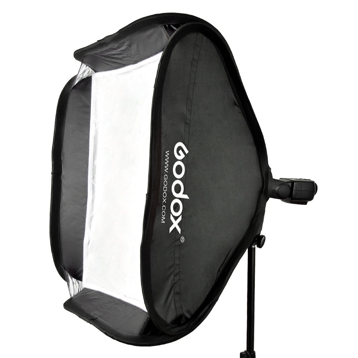 Godox S-Halterung Elinchrom Rotolux + Softbox 80x80cm + Gitter