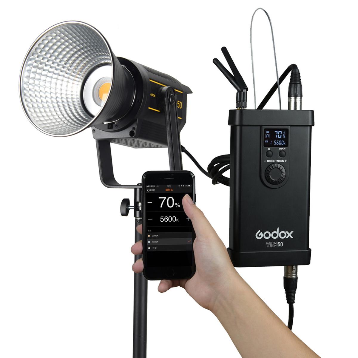 Godox VL150 LED Video Licht