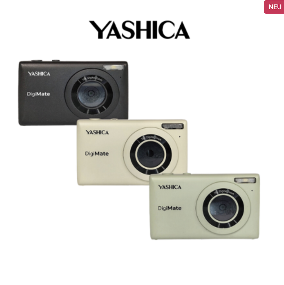 Yashica DigiMate 100 Weiss