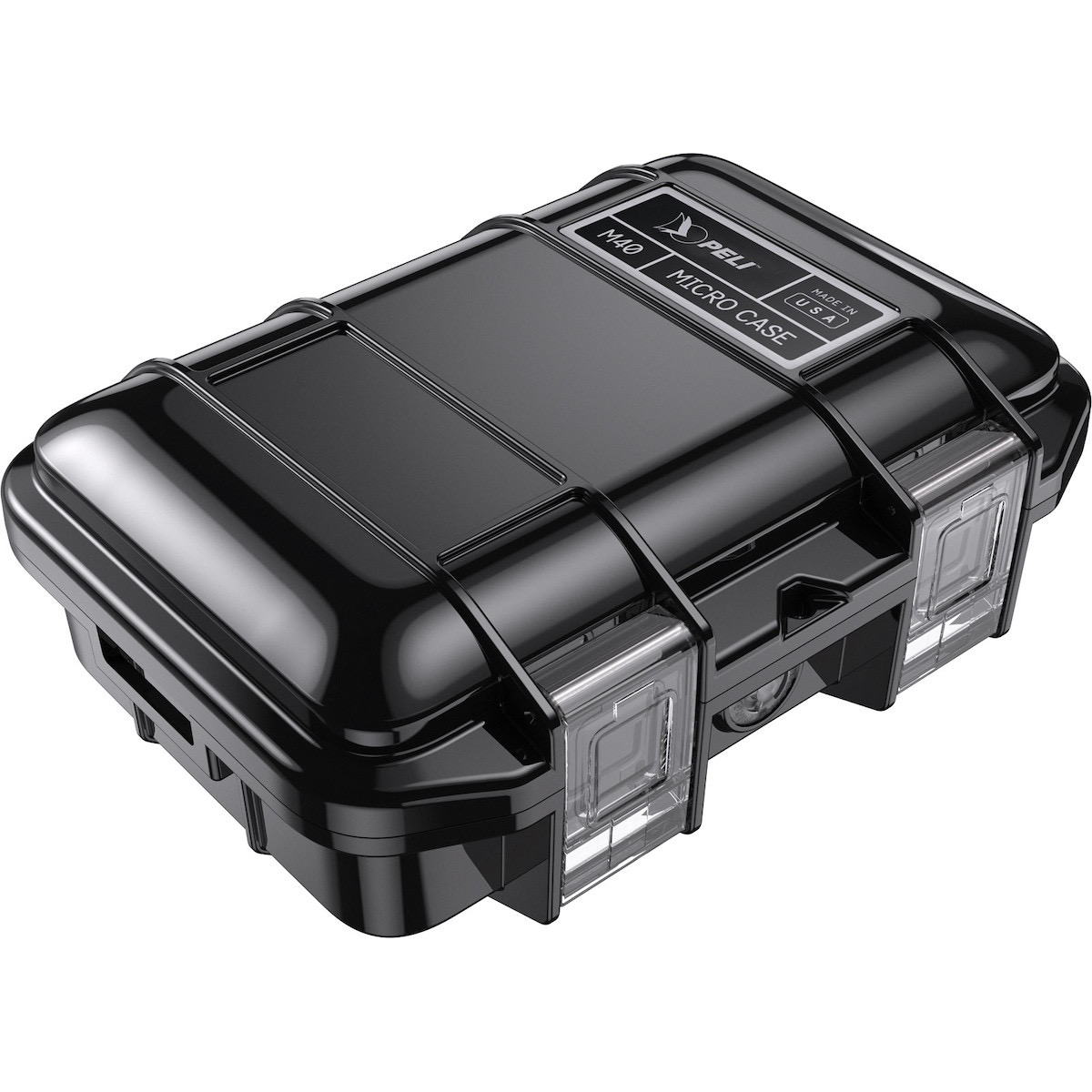 Peli Case M40 Micro Schutzkoffer Schwarz