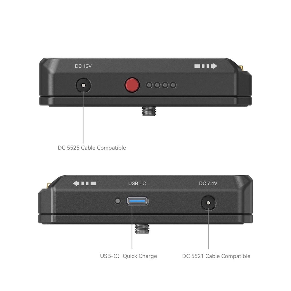 SmallRig 4341 NP-F Batterieadapter Platten Kit NP-FZ 100