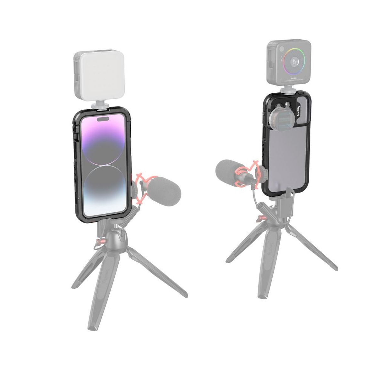 SmallRig 4077 Mobiler Videocage für iPhone 14 Pro Max