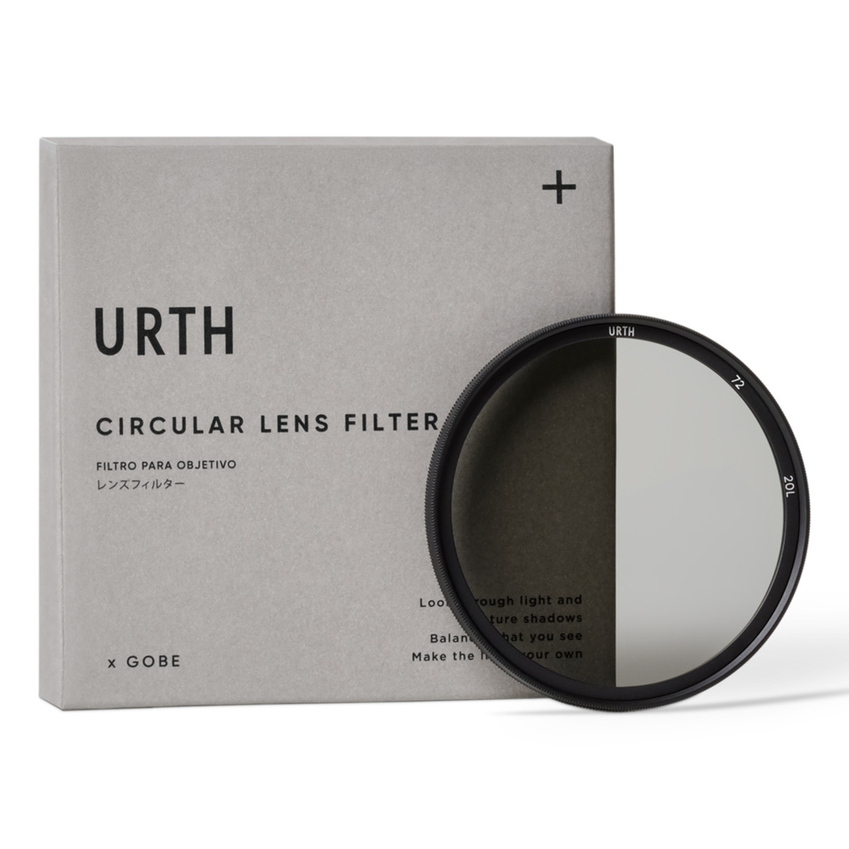 Urth 72mm Circular Polarizing (CPL) Objektivfilter (Plus+)