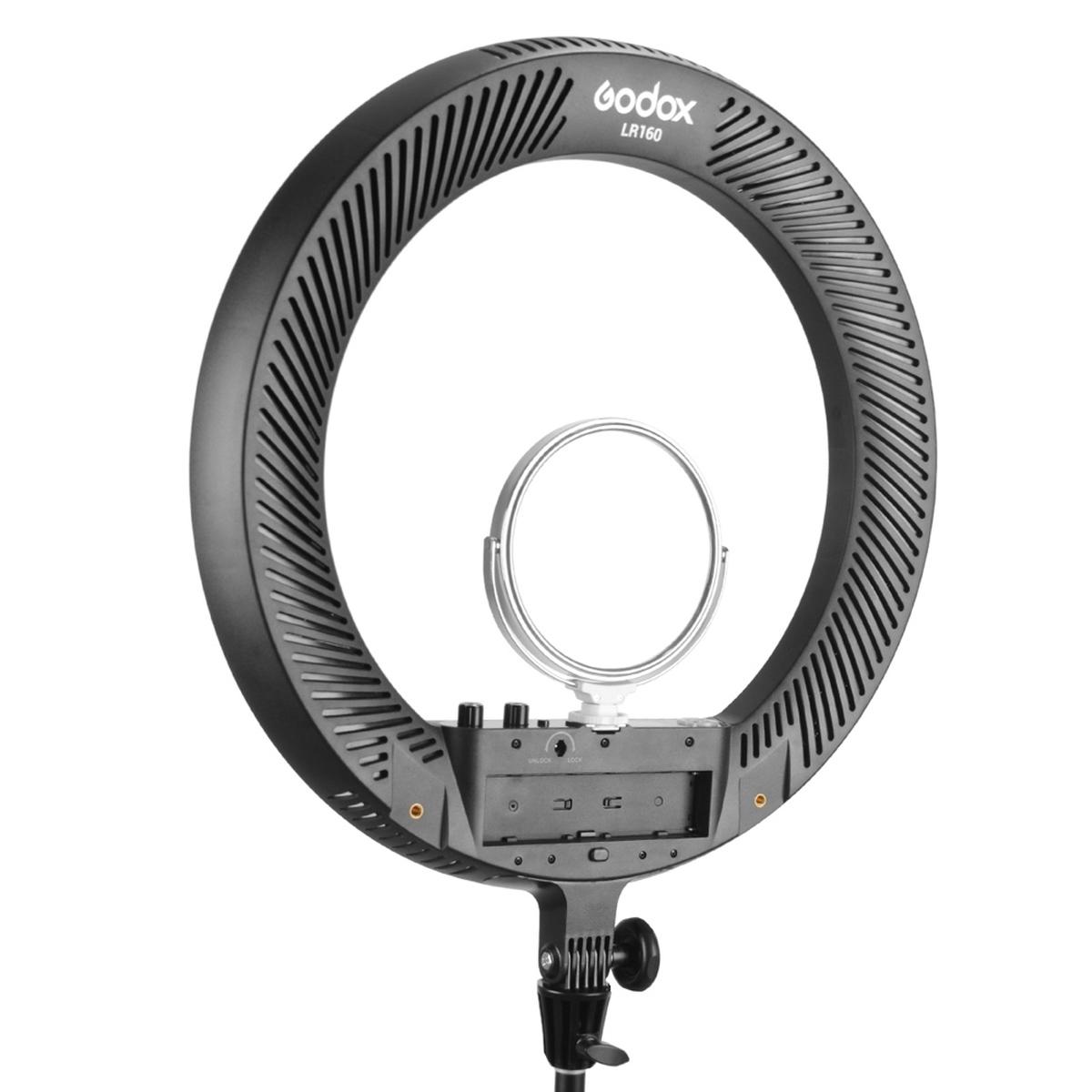 Godox LR160 LED-Ringlicht Schwarz