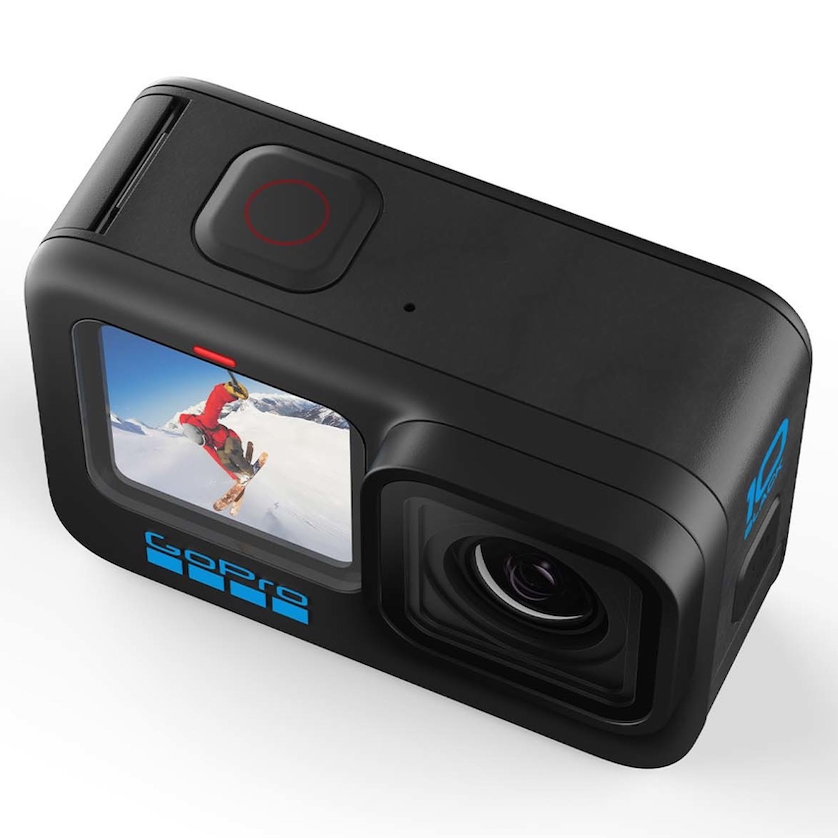 GoPro HERO 10 Schwarz 