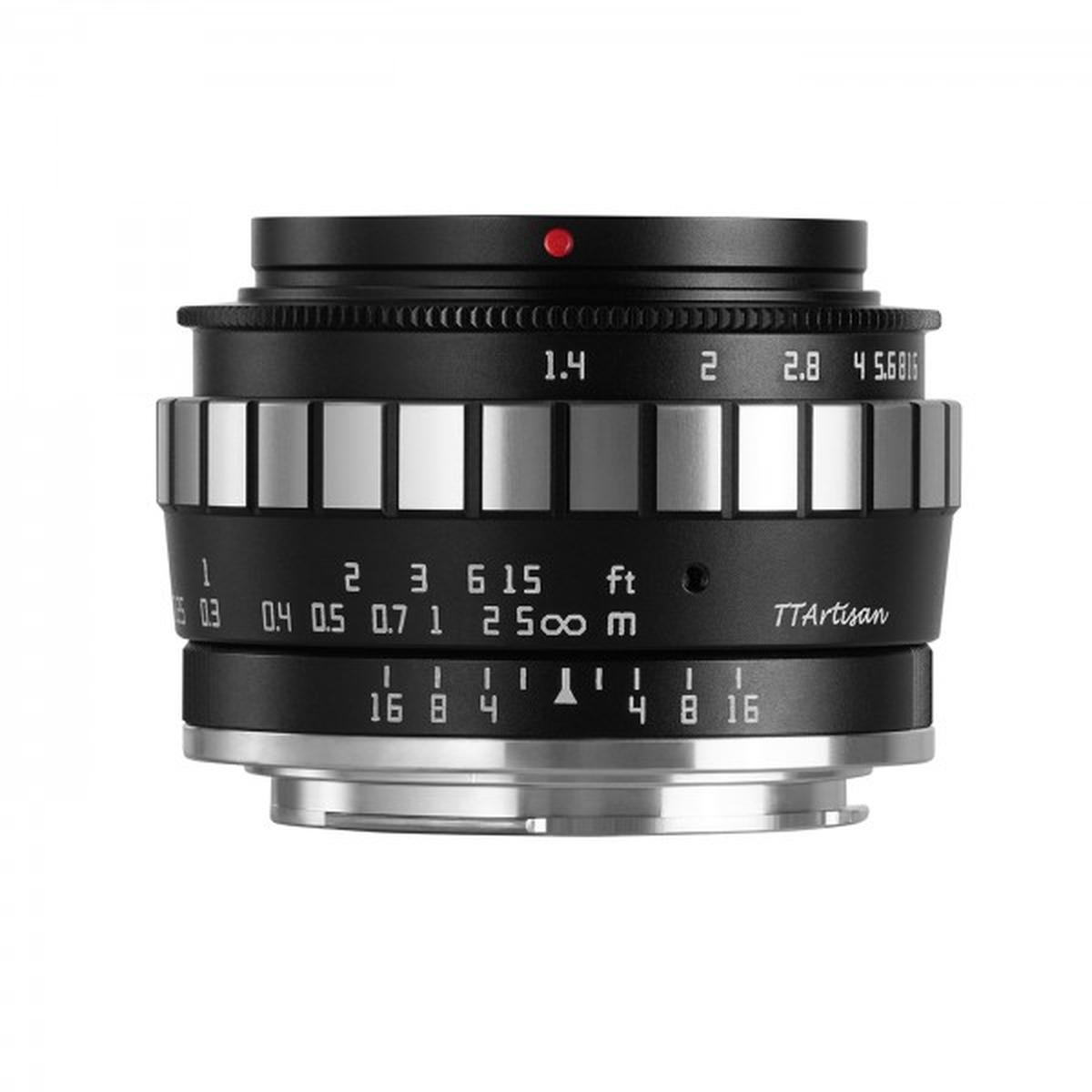 TTArtisan 23mm f/1,4 für MFT