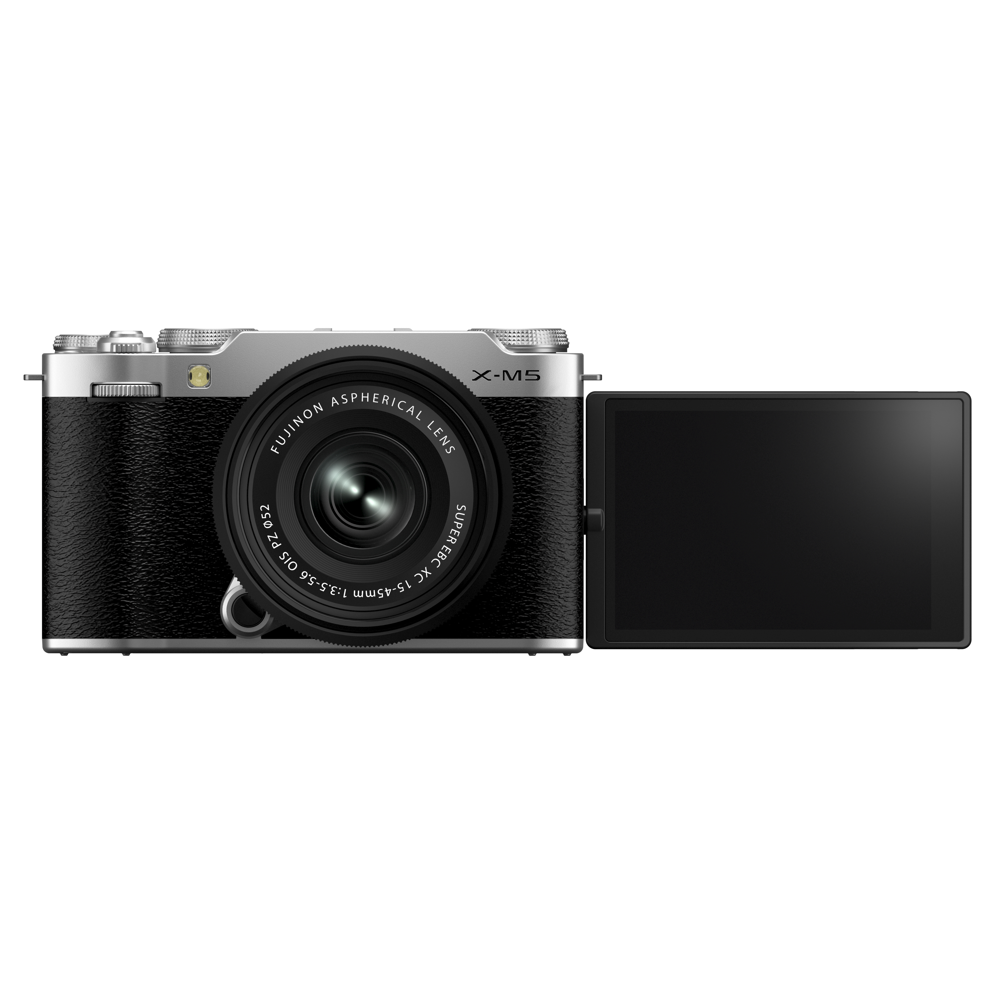 Fujifilm X-M5 Silber + XC 15-45 mm 1:3,5-5,6 OIS PZ