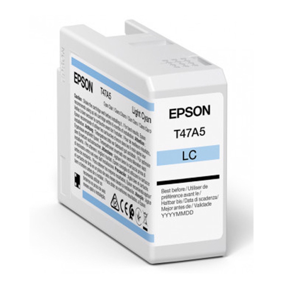 Epson T47A5 light cyan Tinte