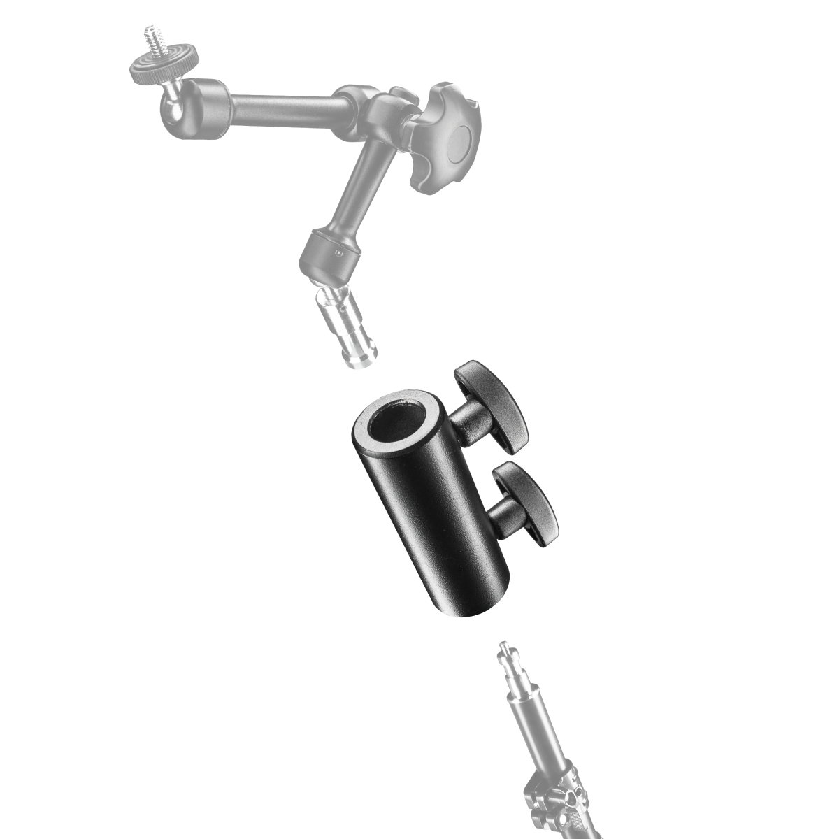 Walimex pro Spigot Verbinder 5/8" auf 5/8"-11/16"