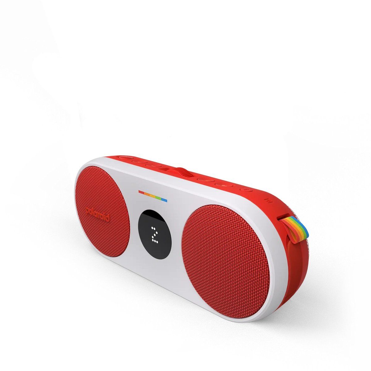 Polaroid P2 Music Player - Rot / Weiß