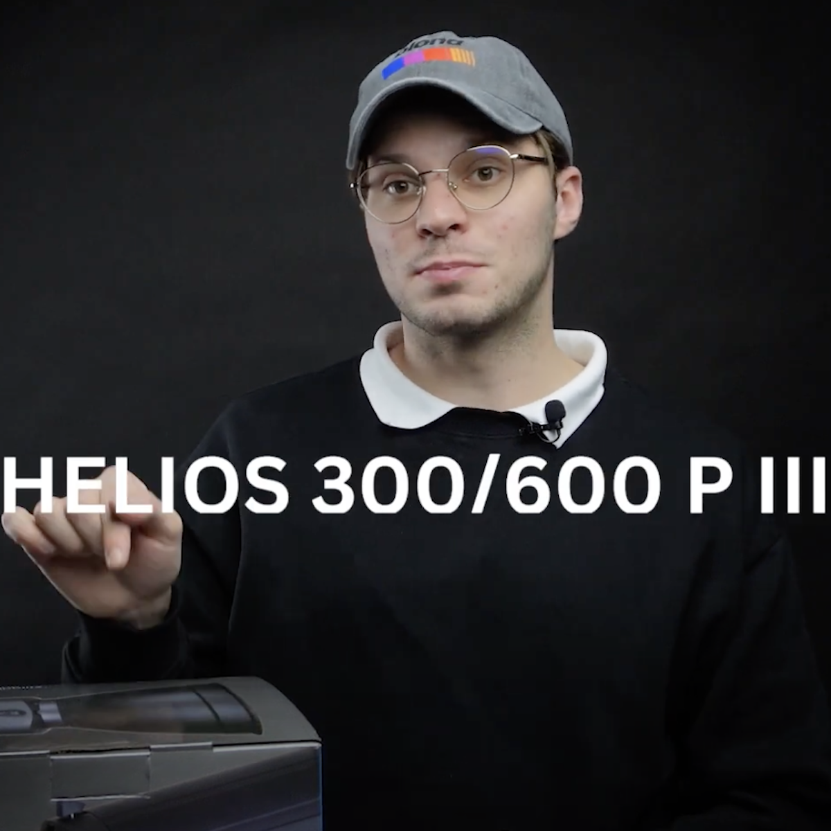 Helios 300P III Profi Blitzstudio 3er Set