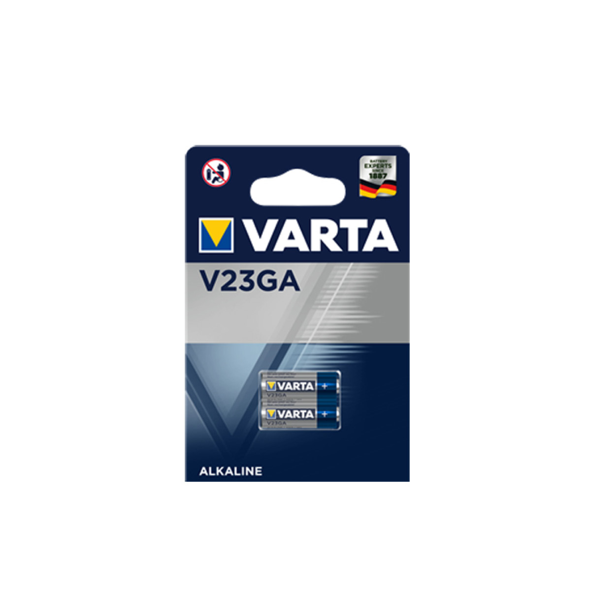 Varta Electronics V 23 GA 2er Blister Knopfzelle 