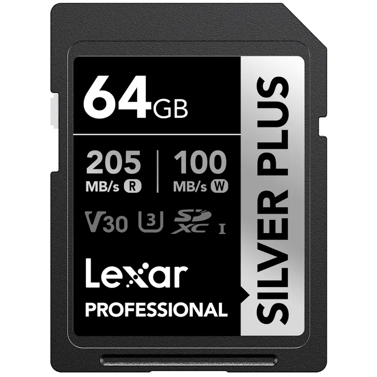 Lexar SDXC Silver Plus 64 GB