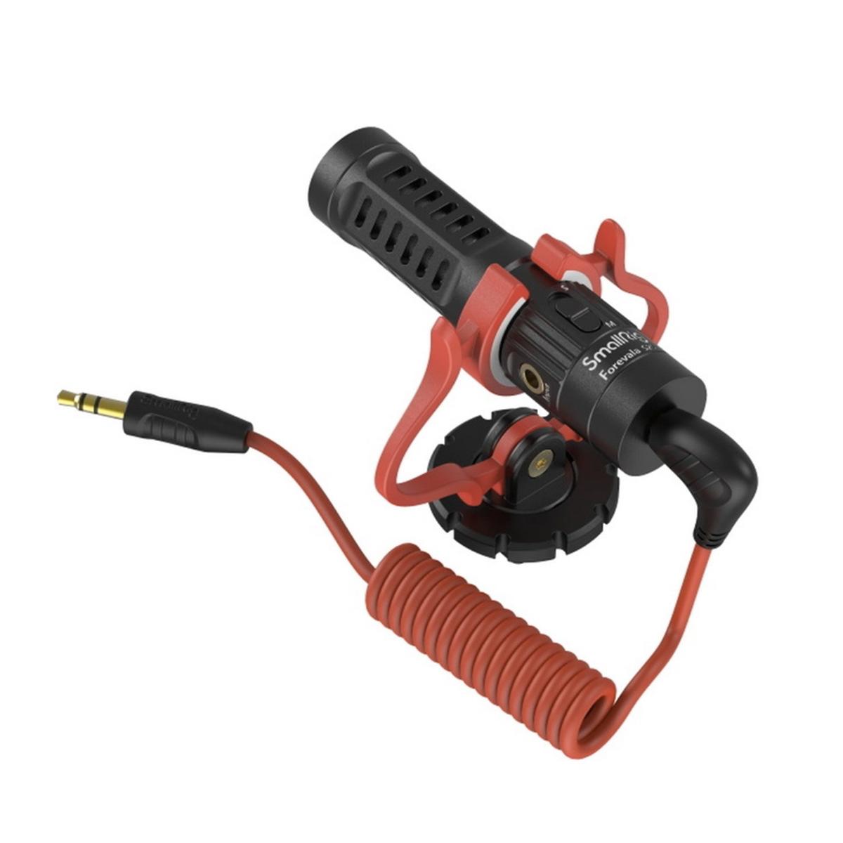 SmallRig 3468 Forevala S20 On-Camera Microphone