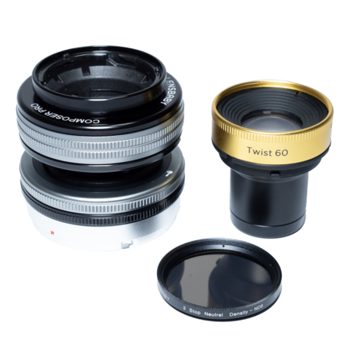 Lensbaby Composer Pro II +Twist 60 + ND Canon RF