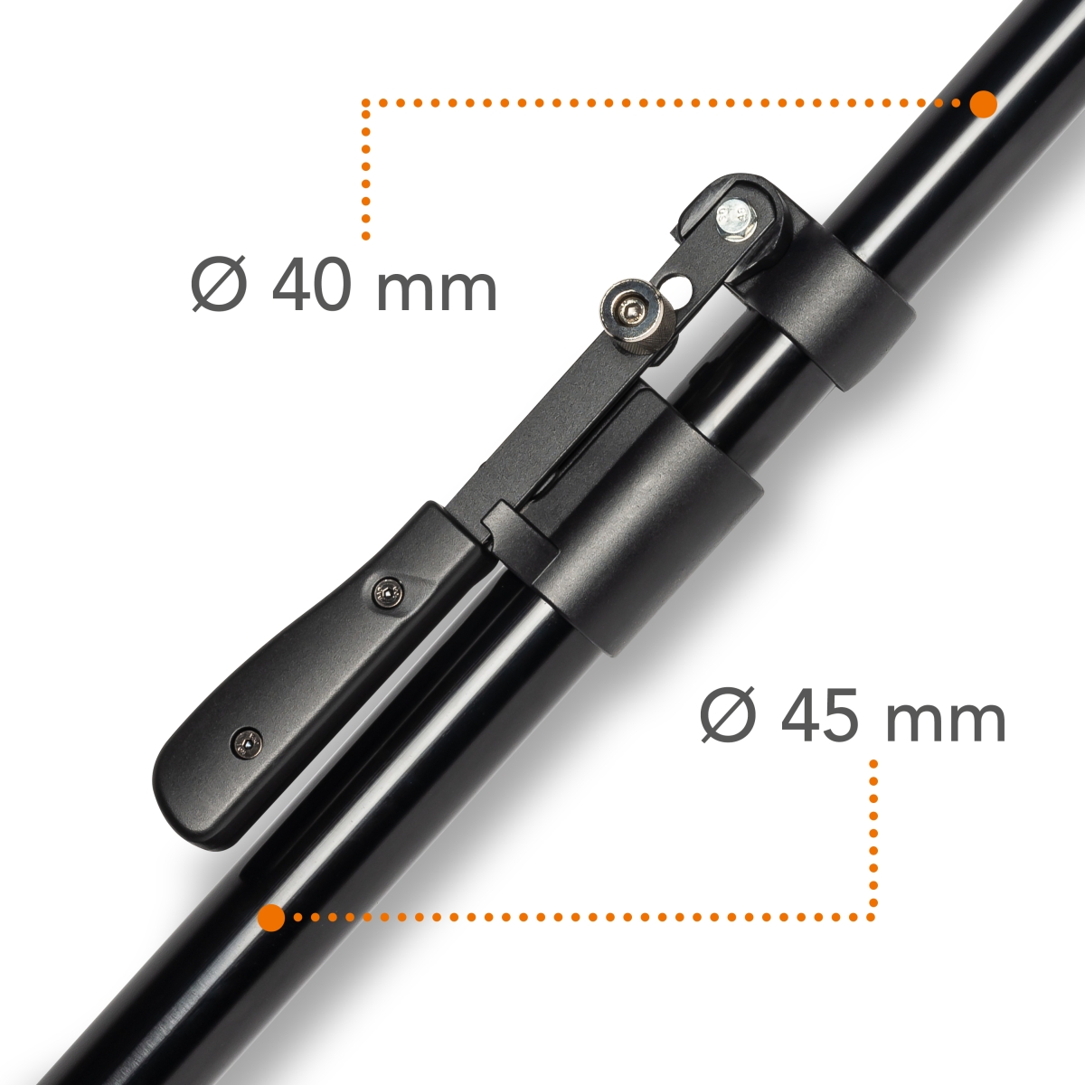 Walimex pro Autopole 220-380 cm inkl. Superklemme