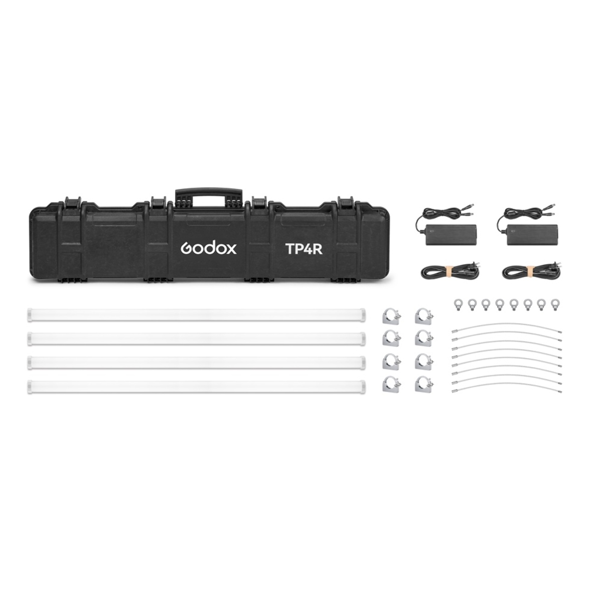 Godox TP4R-K4 4 Light Kit Knowled Pixel Tube Light