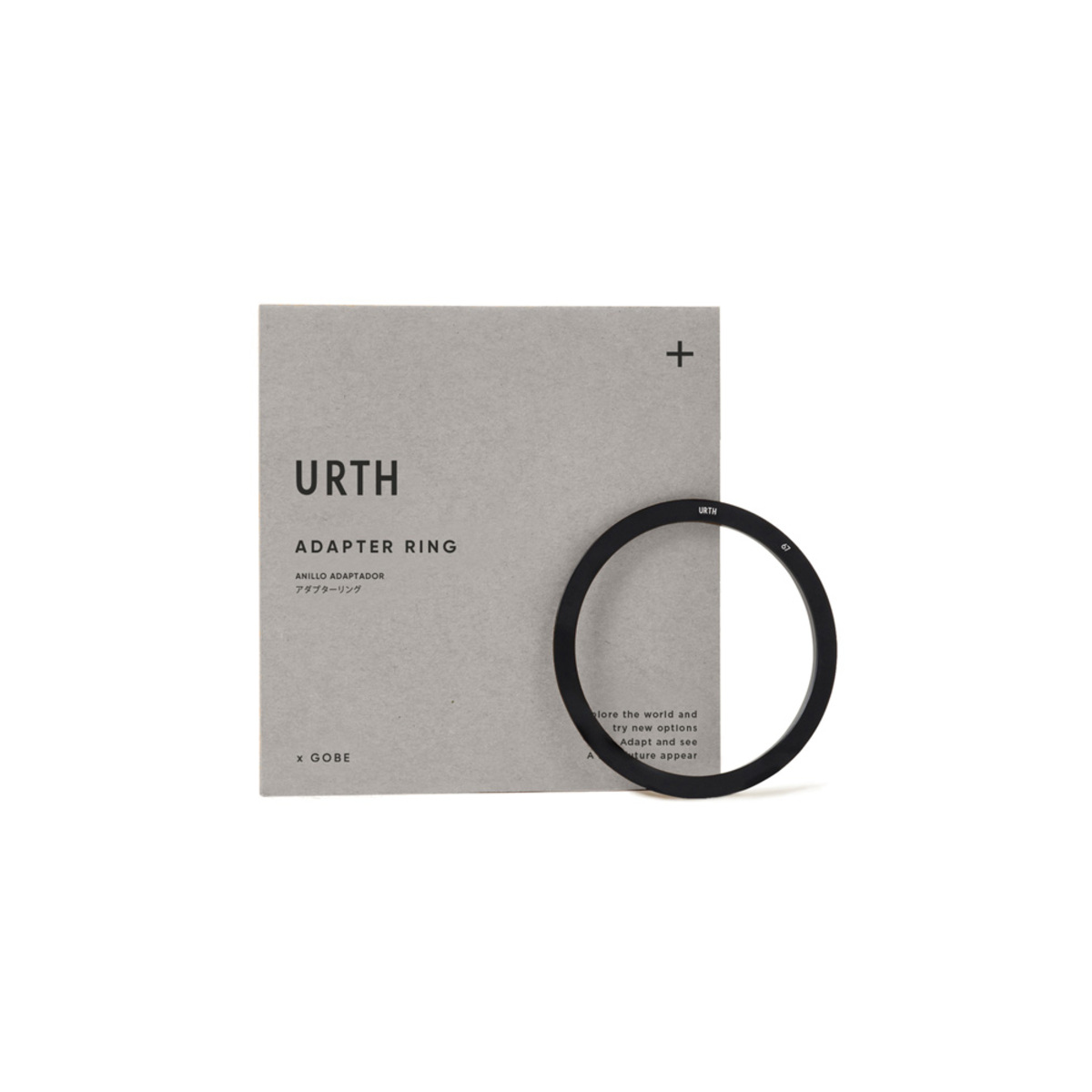 Urth 67mm Main Adapter for 75mm Square Filter Holder