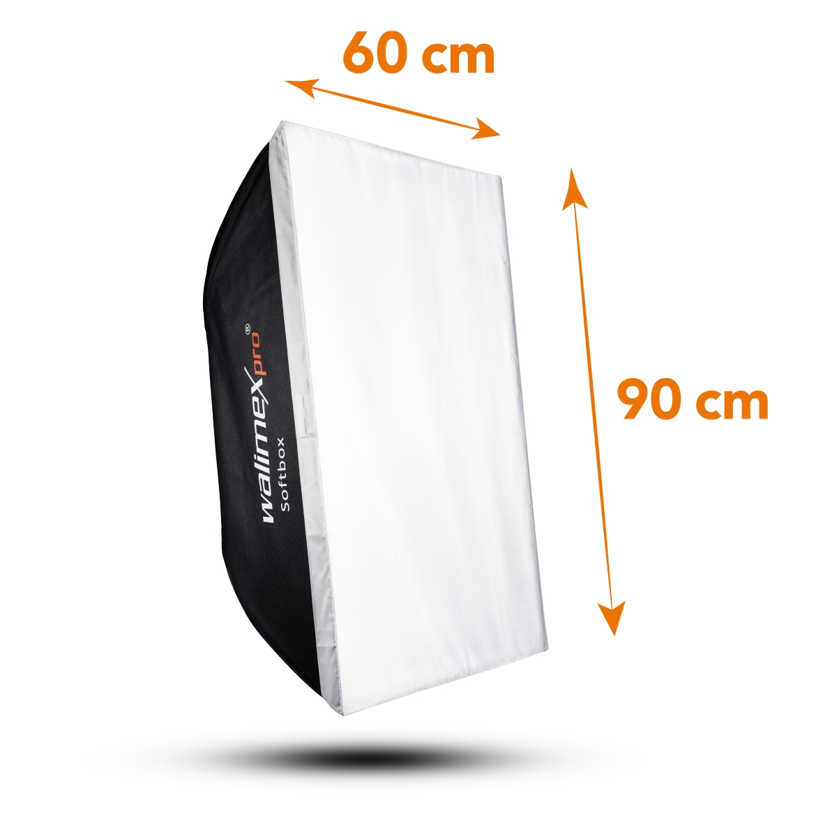 Walimex pro Softbox PLUS 60x80 cm für Multiblitz P