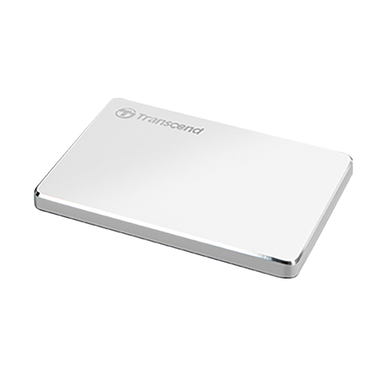 Transcend 25C3S 2TB Silber Externe HDD-Festplatte