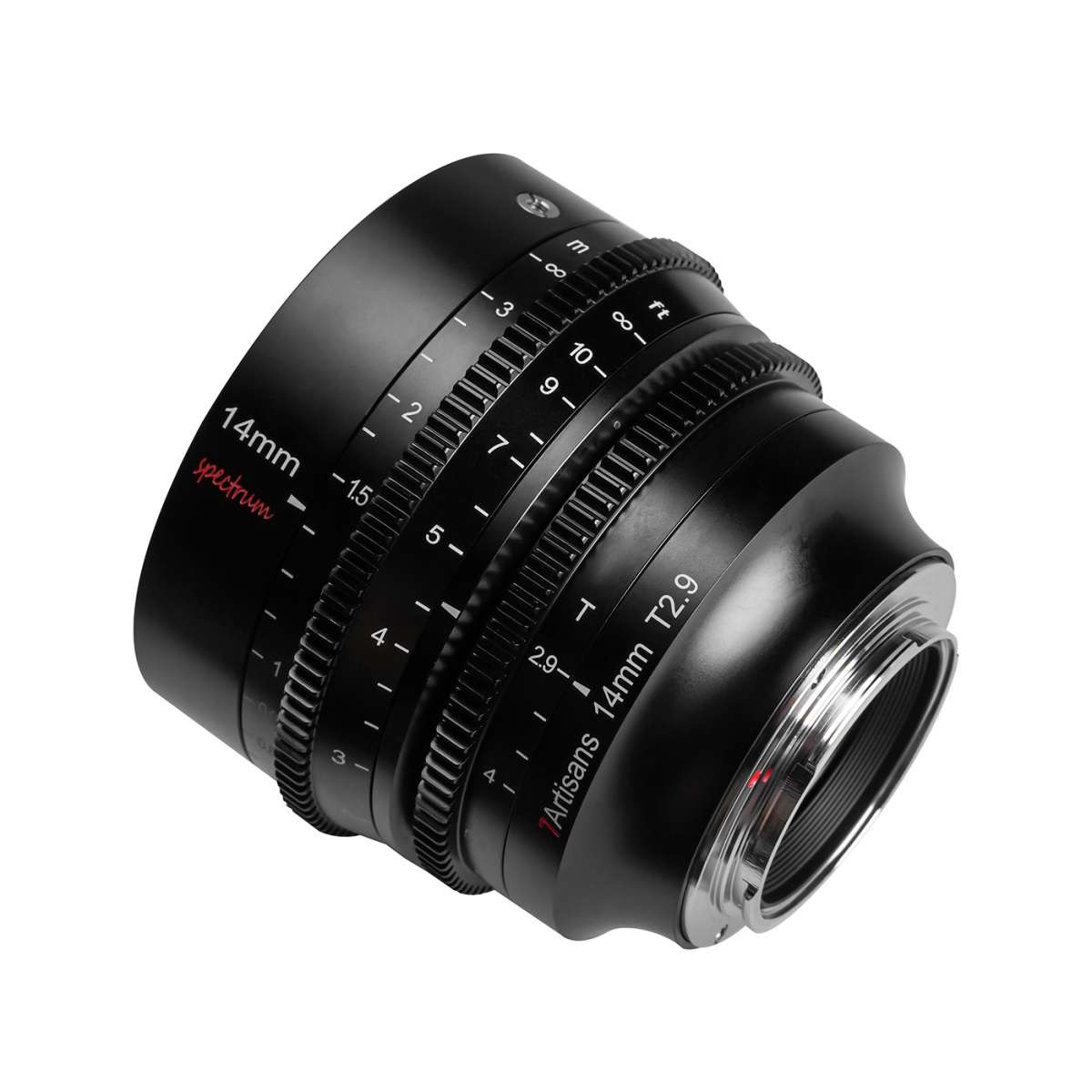 7Artisans Spectrum 14mm T2.9 L-Mount