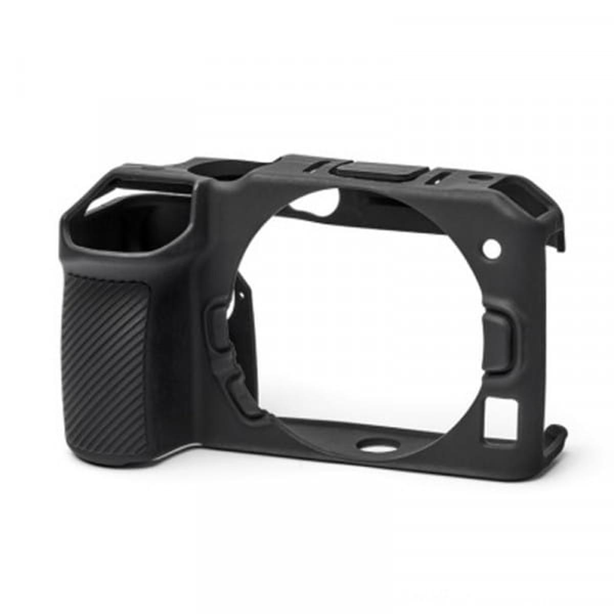 easyCover Silikon-Schutzhülle für Nikon Z30 black