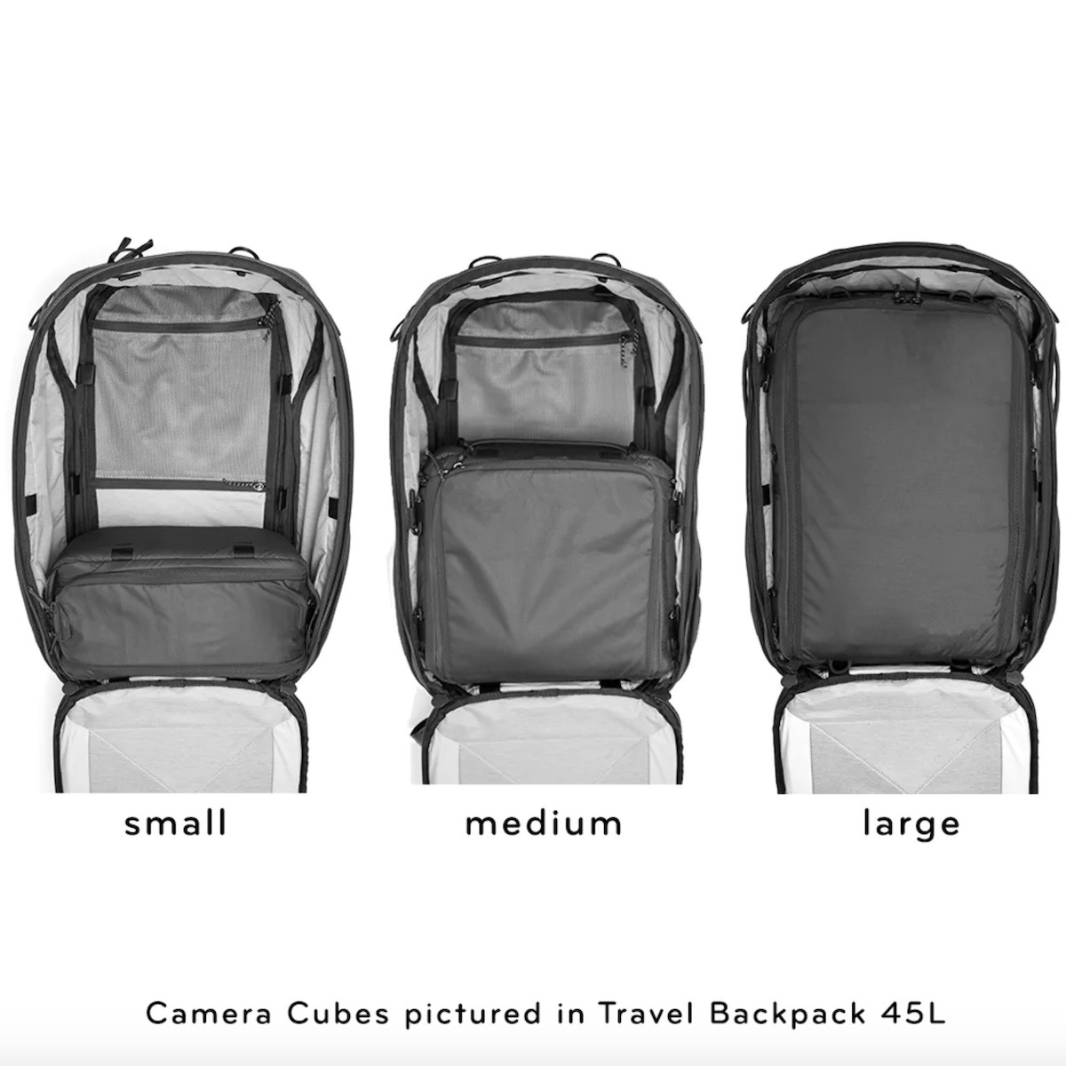 Peak Design Travel Kamera Cube S