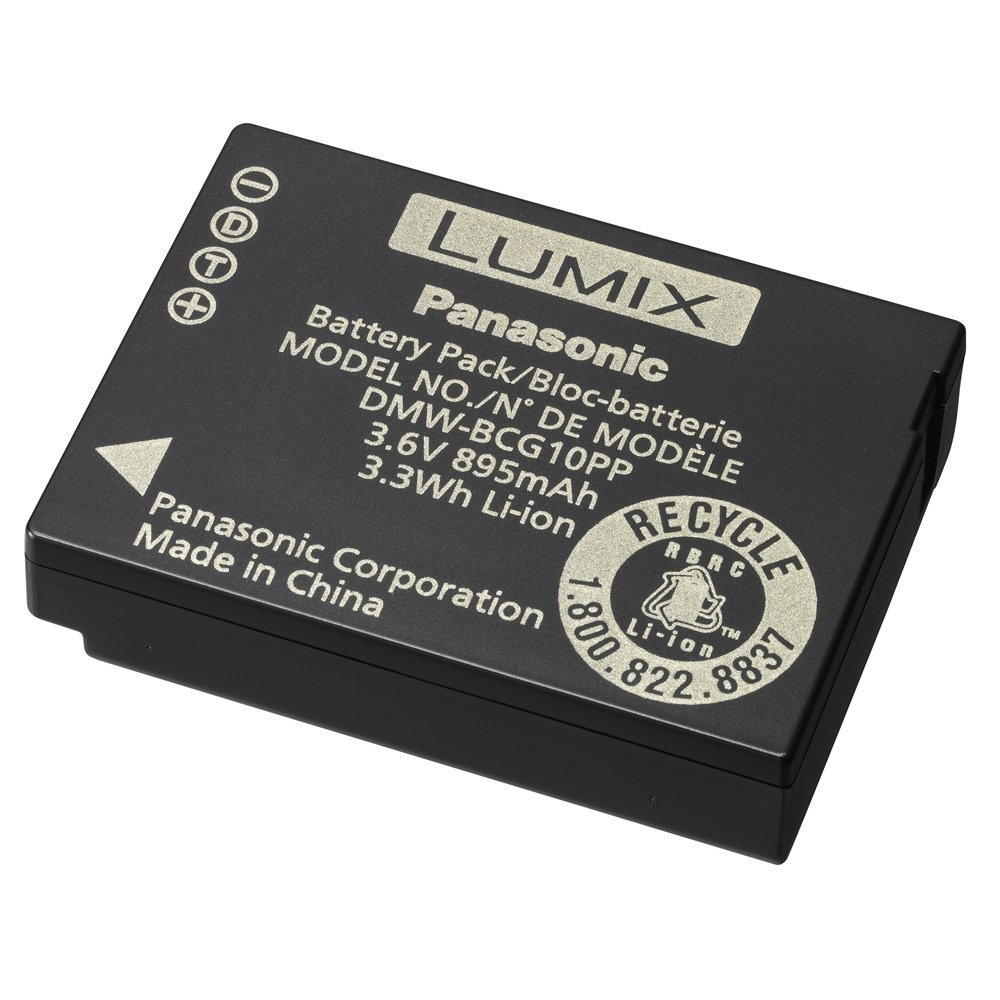 Panasonic DMW-BCG10 Li-Ion Akku