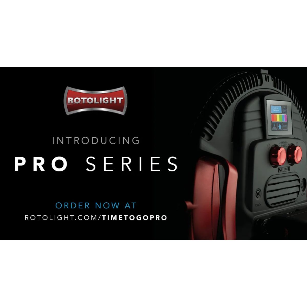 Rotolight AEOS 2 PRO SmartSoft Bundle RGBWW-LED-Leuchte 