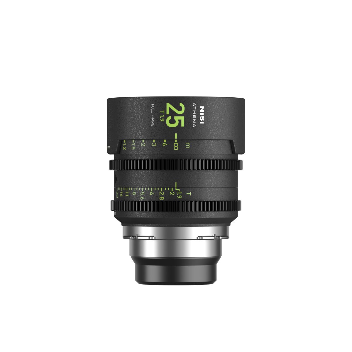 NiSi Athena 25 mm T1.9 PL-Mount