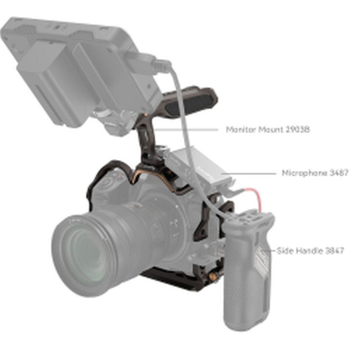 SmallRig 4317 "Night Eagle" Cage Kit für Nikon Z8