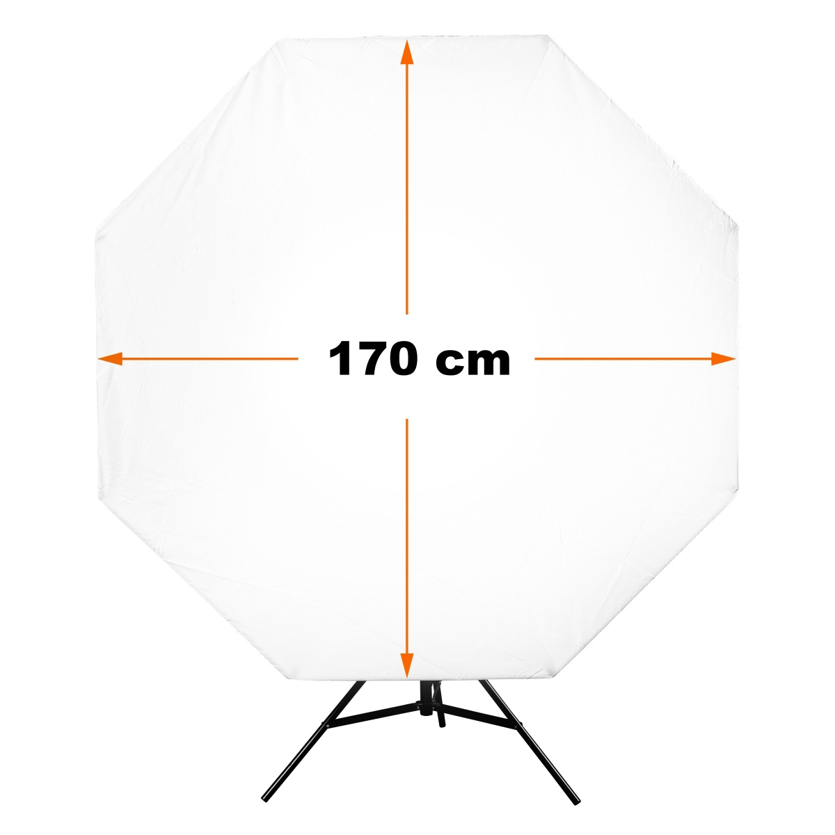 Walimex pro Octagon Softbox Ø 170 cm Electra small