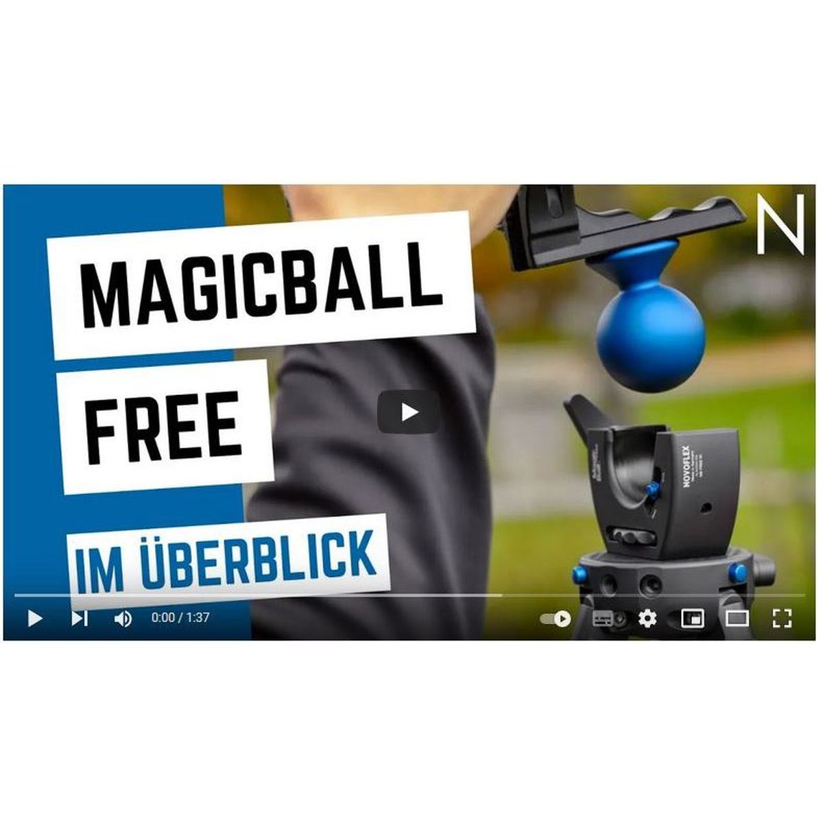 Novoflex MagicBall "FREE" 50 Gehäuse einzeln