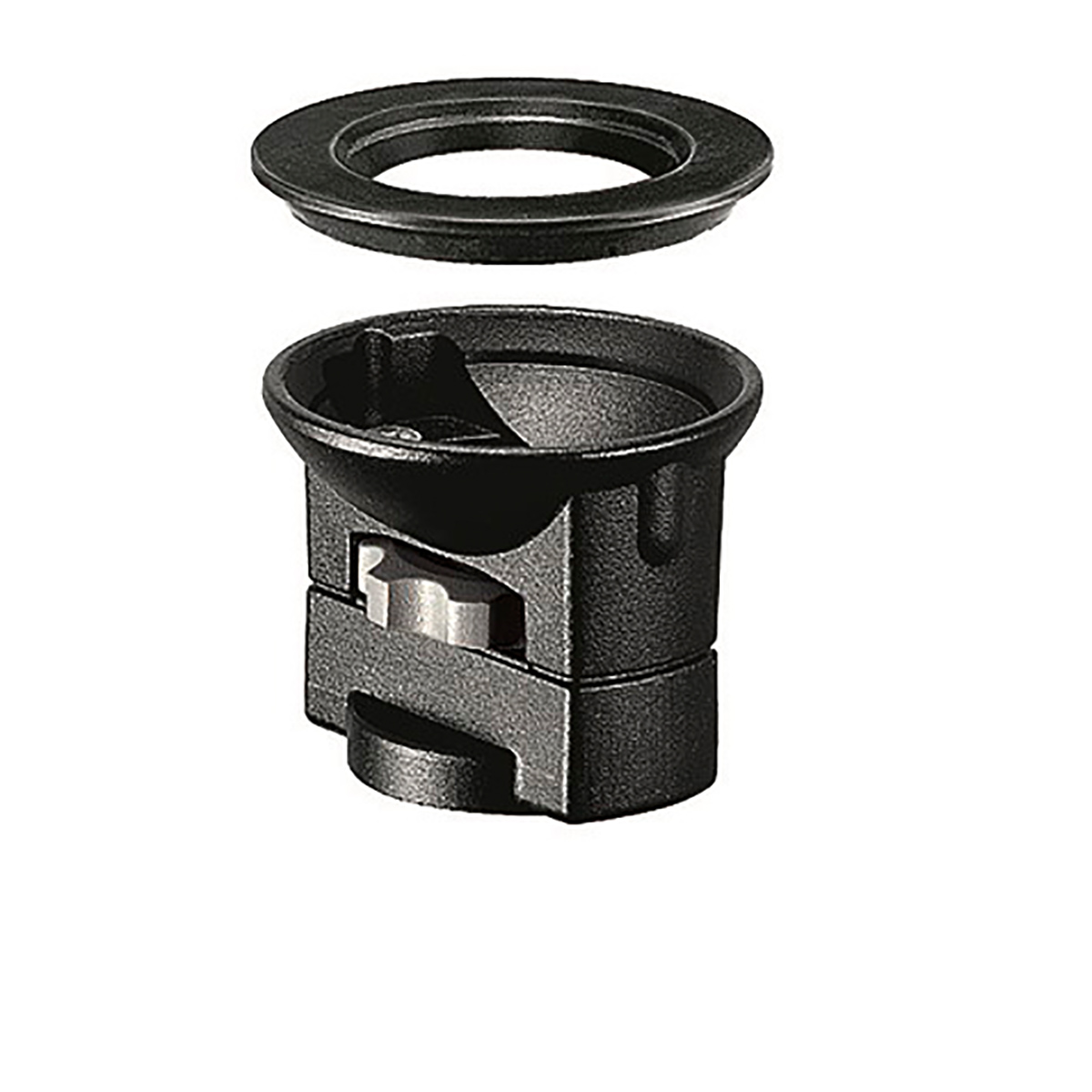 Manfrotto 325N Adapterhalbschale 75/100 mm