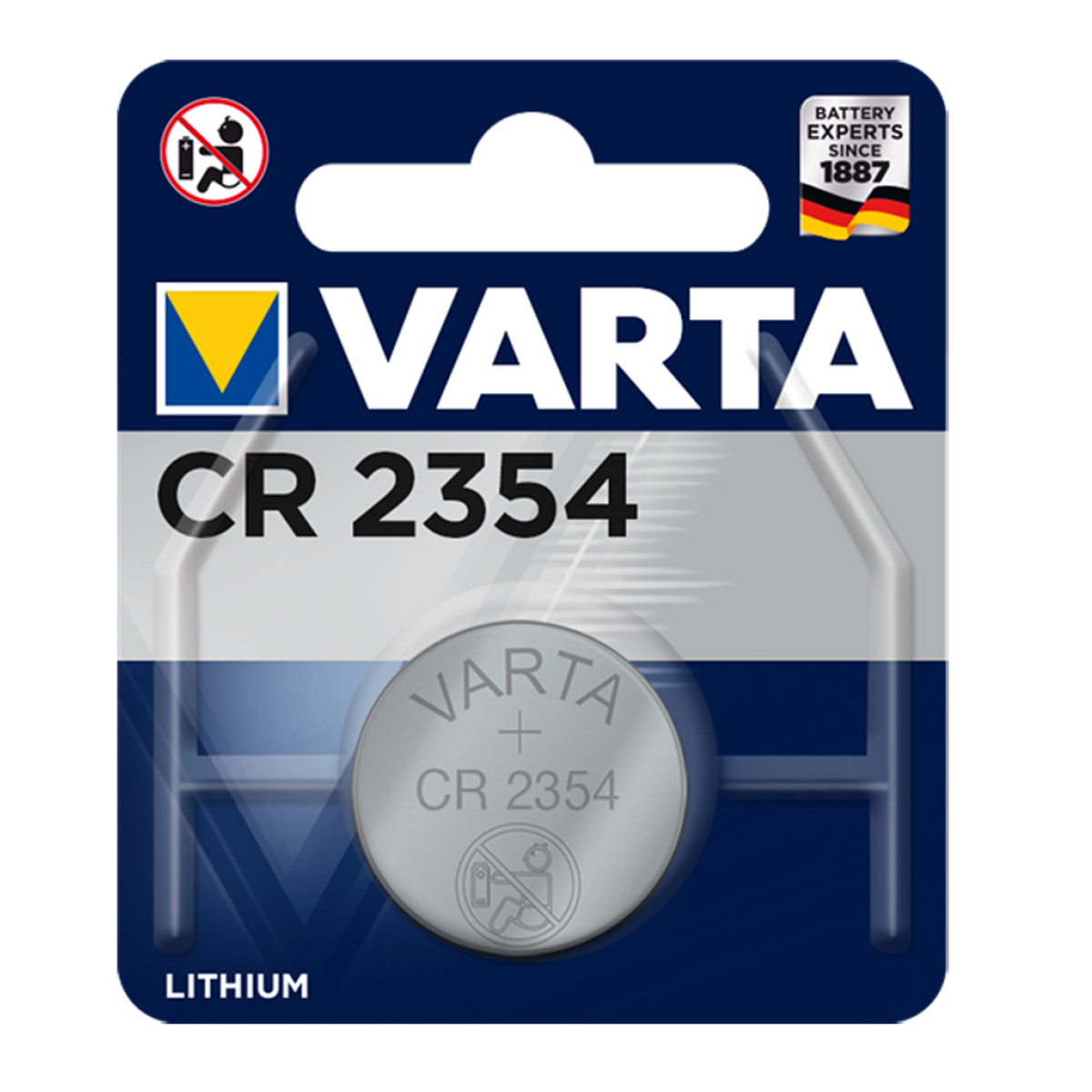 Varta Electronics CR 2354 Knopfzelle