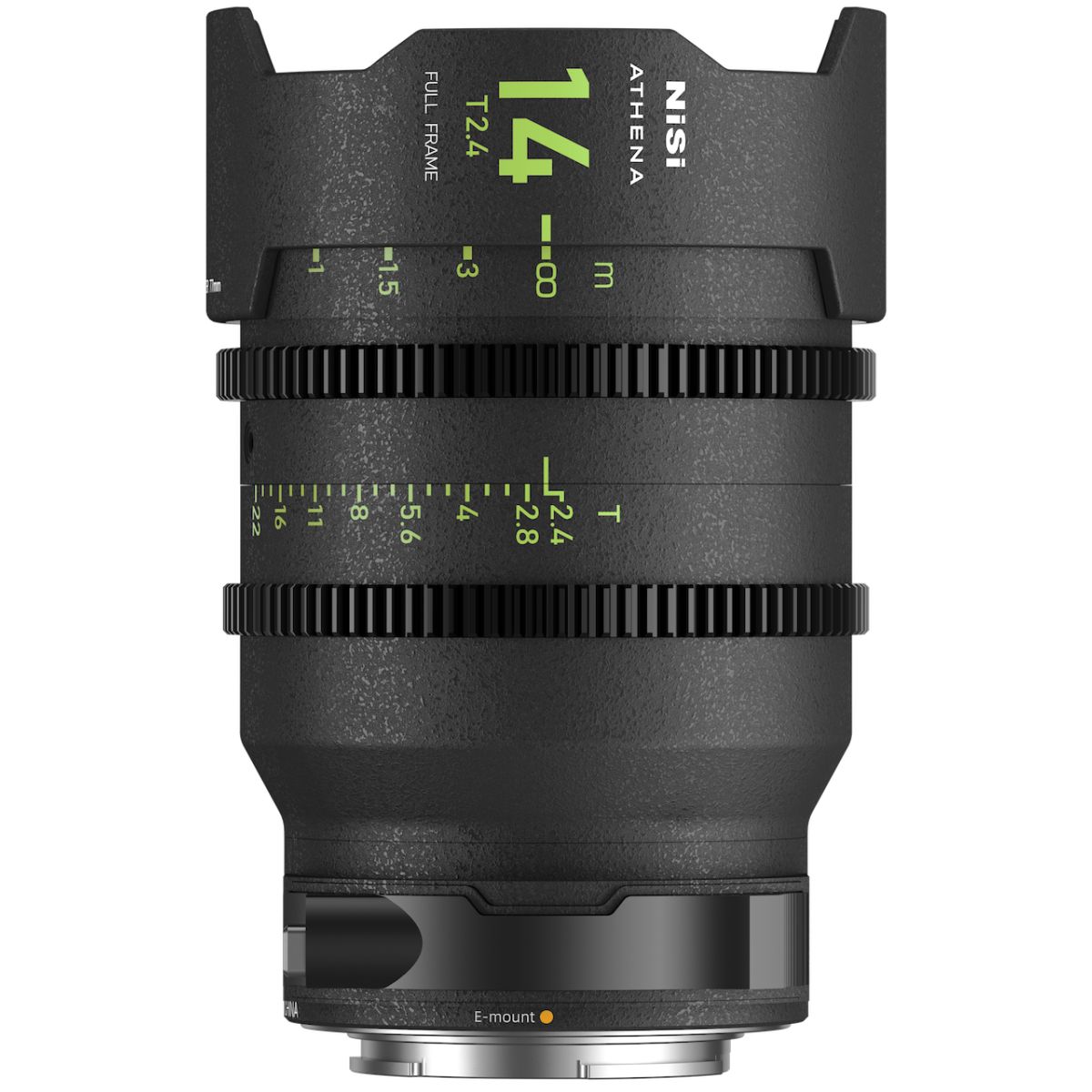 NiSi Athena 14 mm T2.4 - RF-Mount