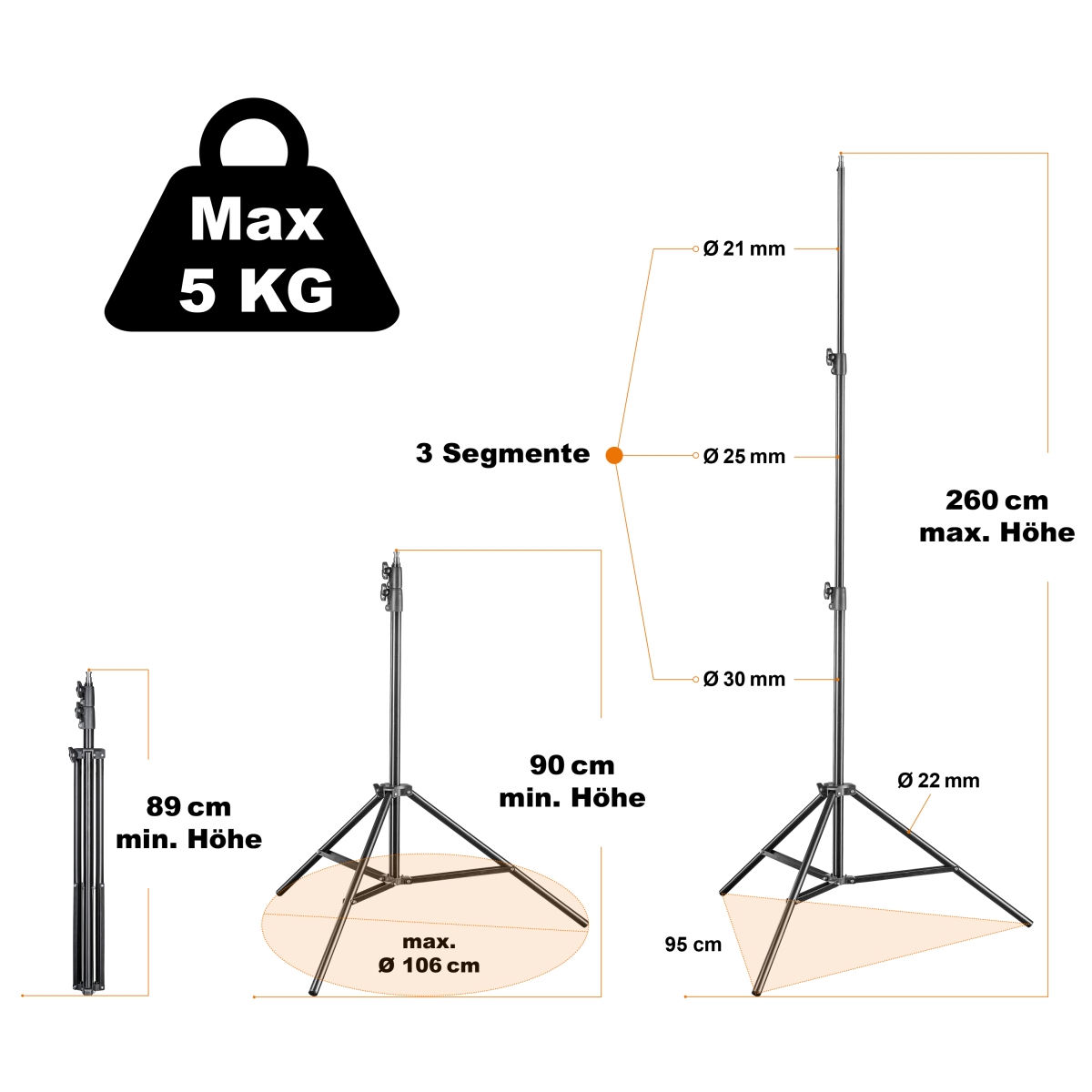 Walimex pro LED Versalight 500 Bi Color Set1