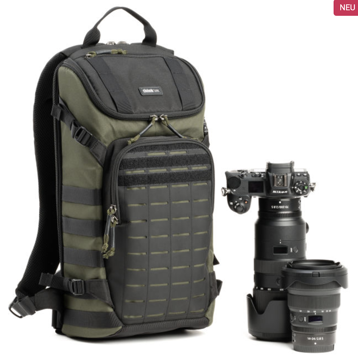 Thinktank DarkLight Rucksack 14L Montane Grün