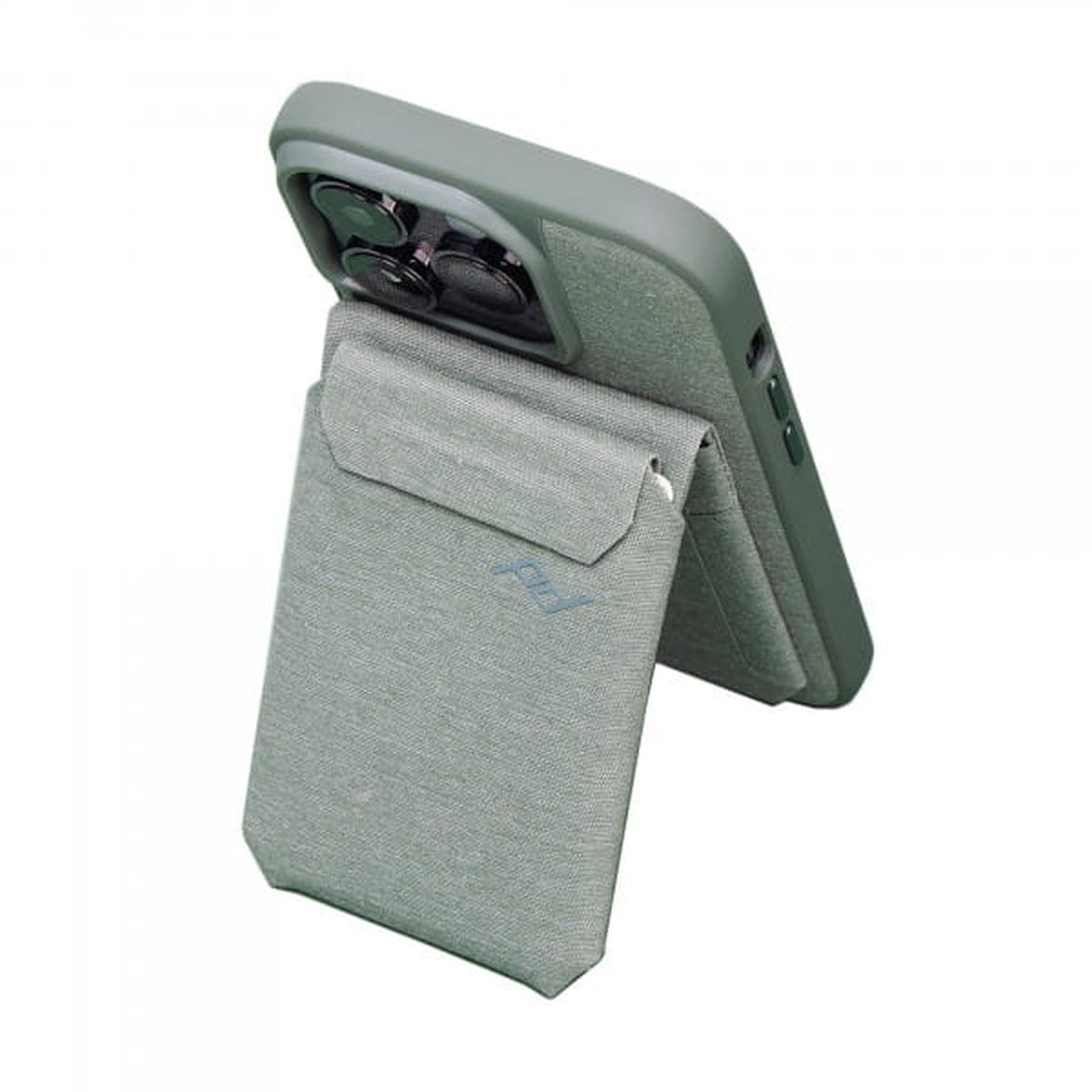 Peak Design Mobile Wallet Stand Sage