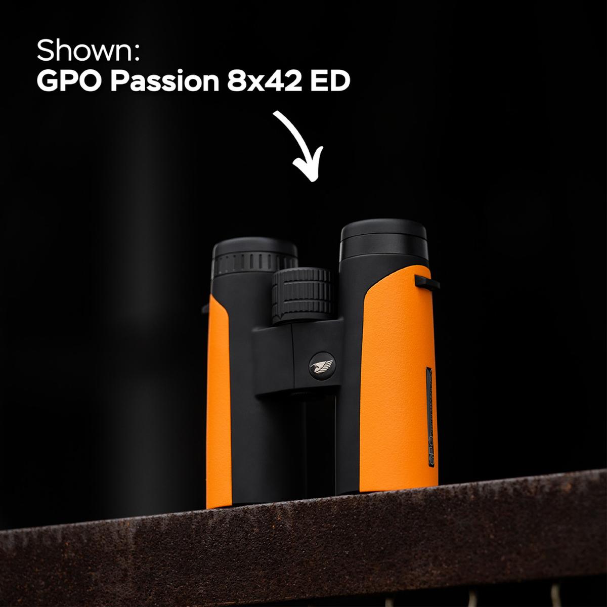 GPO Passion 8x32ED Fernglas Orange