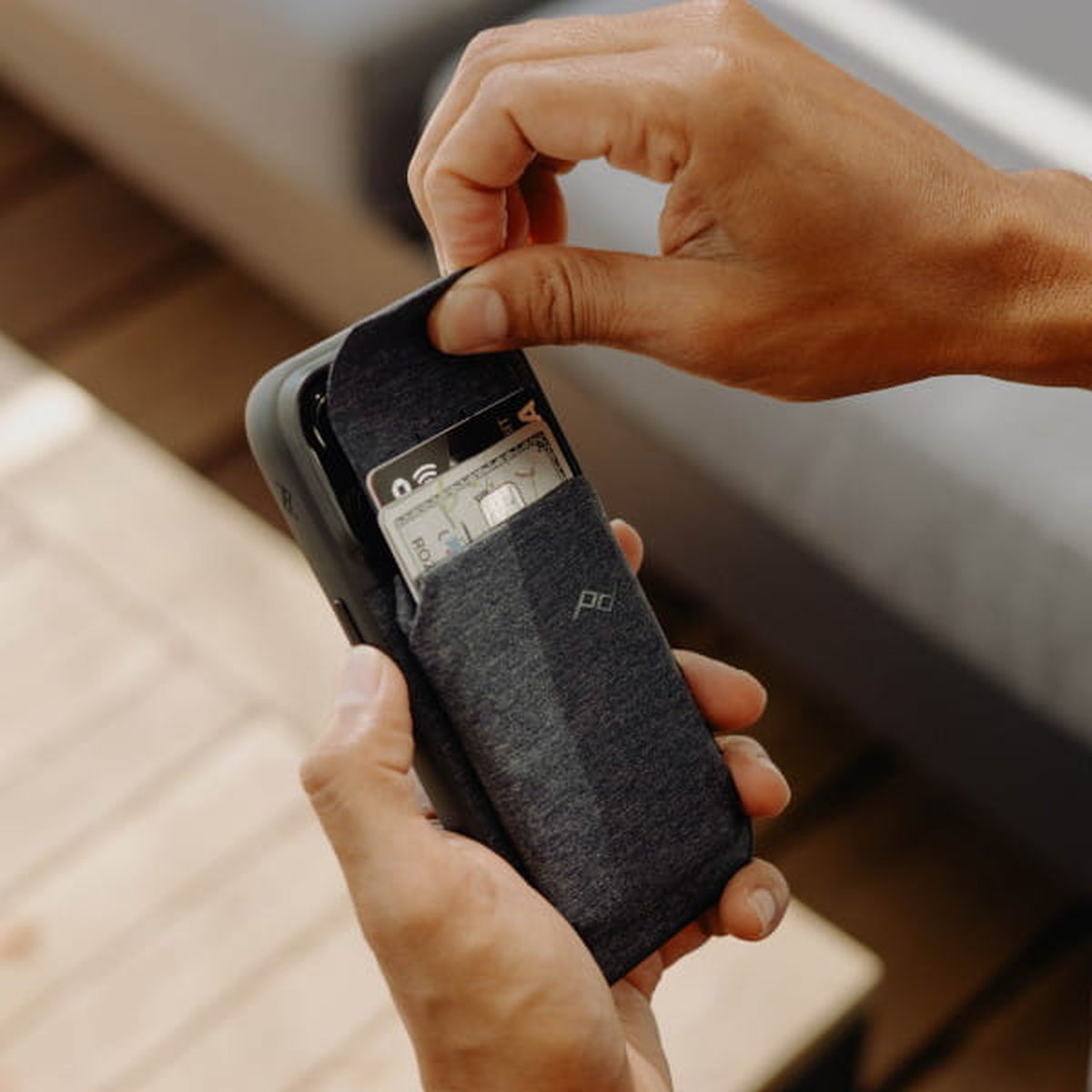 Peak Design Mobile Wallet Slim Karten-Portemonnaie