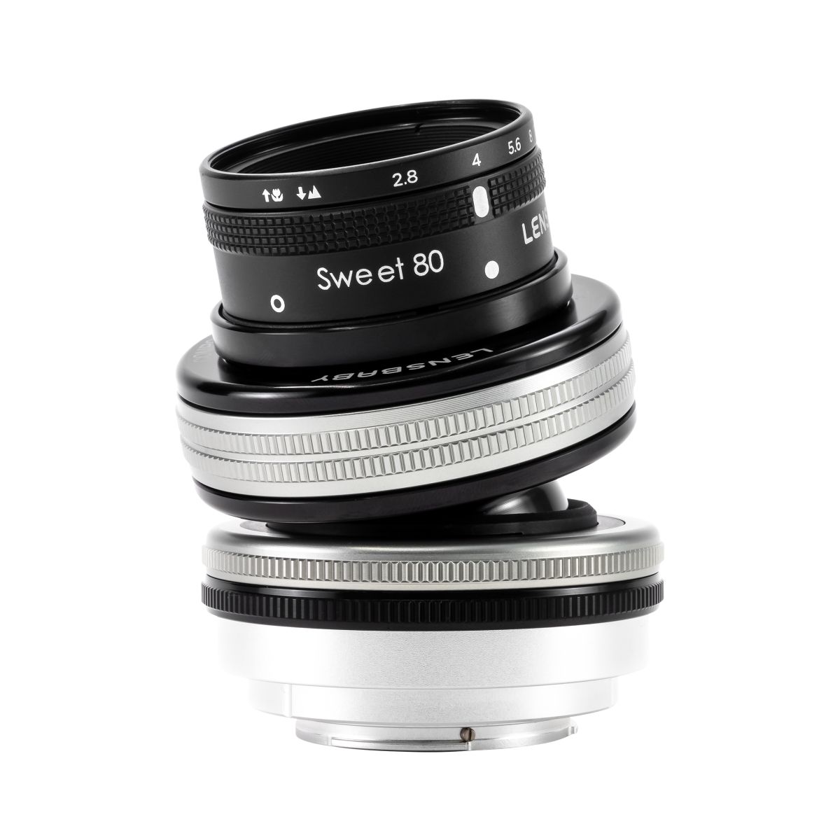 Lensbaby Composer Pro II mit Sweet 80 Optik Fuji X