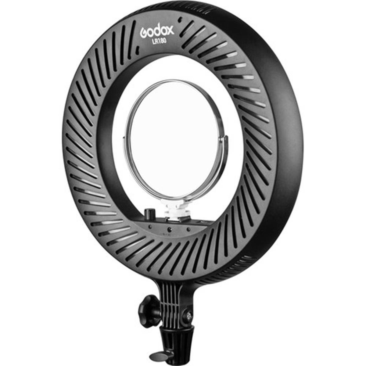 Godox LR180 LED Ring Licht Schwarz