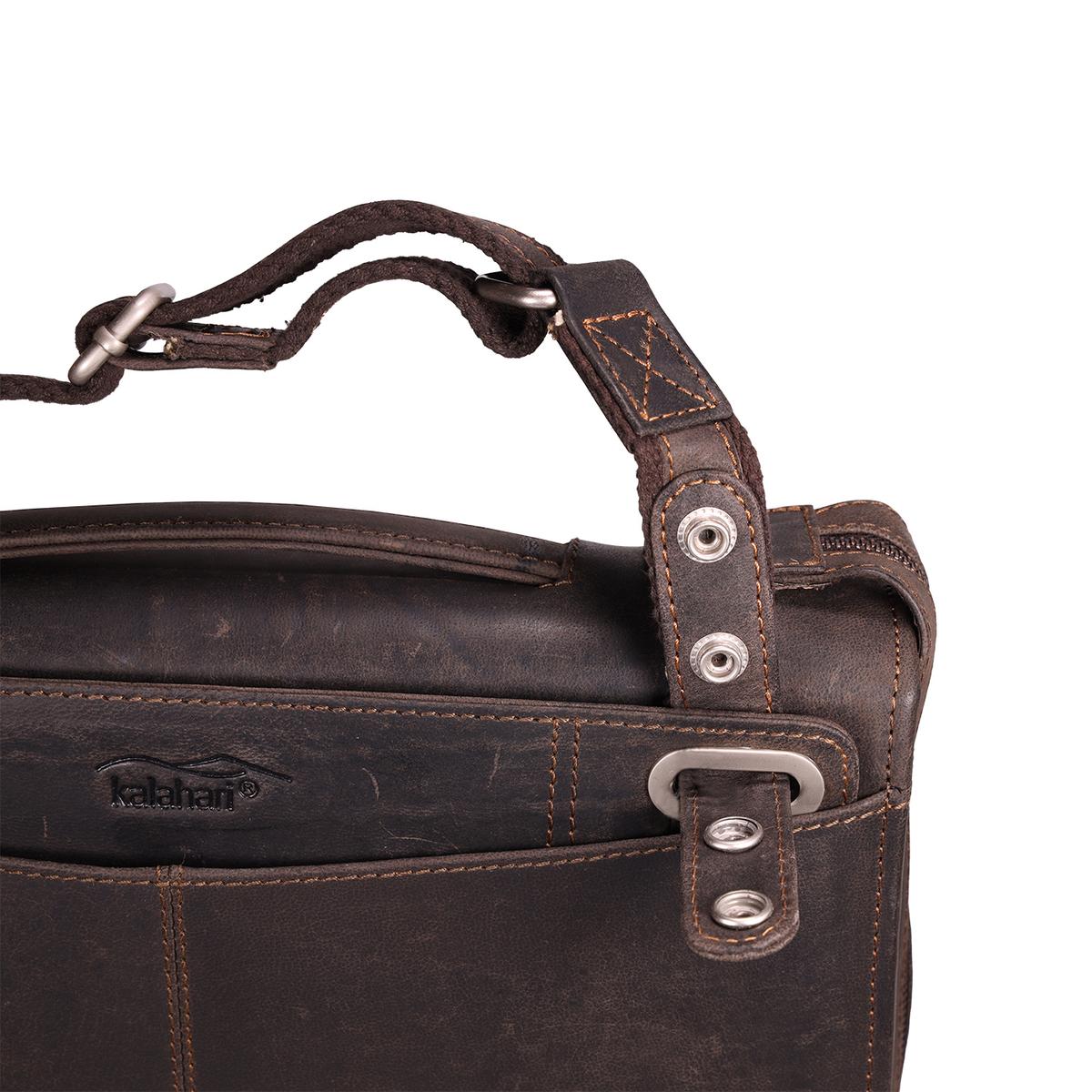 kalahari KAAMA L-45 Portfolio-Tasche, Leder